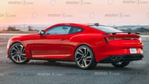 2028 Chevrolet Camaro Rendering By Motor1