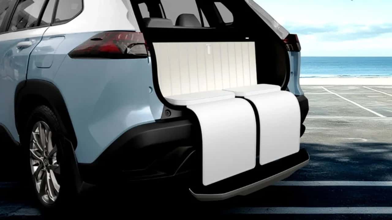 Toyota Corolla Cross Weekend Coast Concept