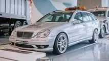 Mercedes C 32 AMG Official FIA F1 Medical Car (2001-2003)