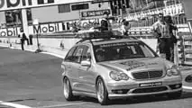 Mercedes C 32 AMG Official FIA F1 Medical Car (2001-2003)