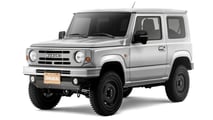 Suzuki Jimny retro de Damd