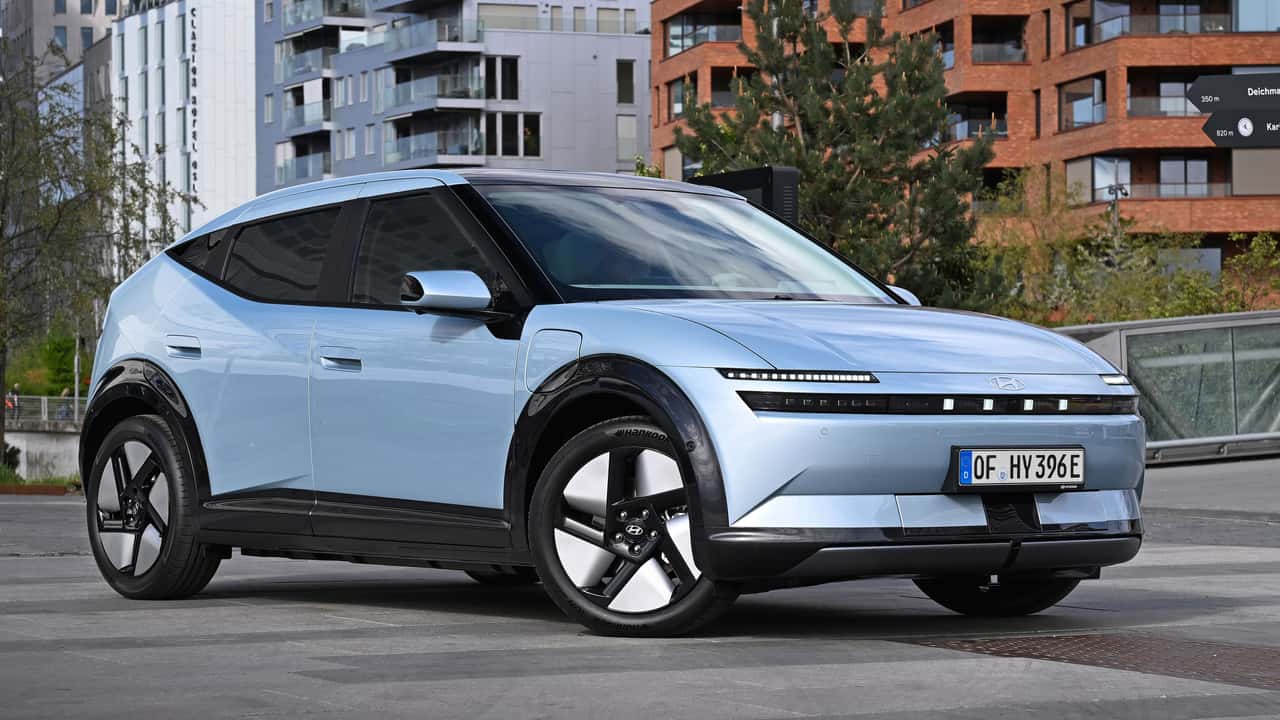 Hyundai Ioniq 3 (2027): Das Exterieur