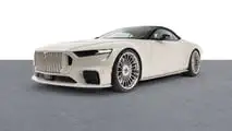Brabus Bodo Cabriolet Silkstone im Studio