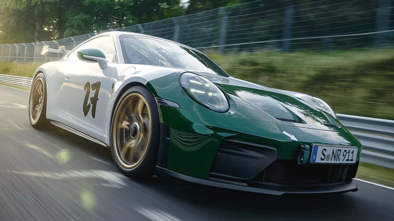 Porsche 911 GT3 100 Jahre Nürburgring Edition (2026)