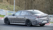 BMW 7er Facelift (2026) Erlkönig