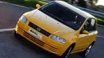 Fiat Stilo (2002 a 2010) no Brasil 