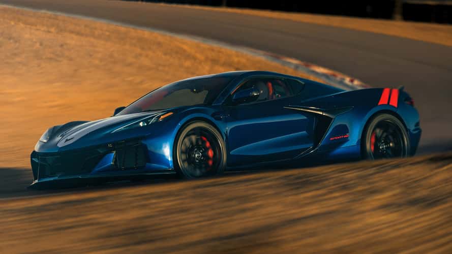 2027 Chevrolet Corvette Grand Sport Revealed: Next-Gen V8 Makes 535 HP