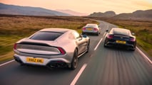 Aston Martin Vanquish feiert 25 Jahre