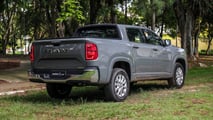 Teste Ram Rampage Big Horn 2026 - traseira