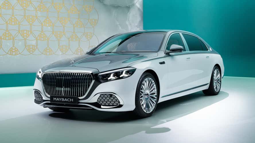 Mercedes-Maybach S-Klasse (2026) Facelift: Kein V12 mehr für Europa 