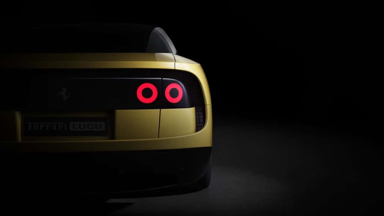 Ferrari Luce sound