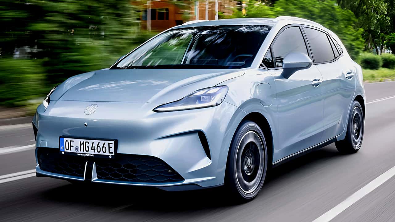 MG4 EV Urban (2026) em teste