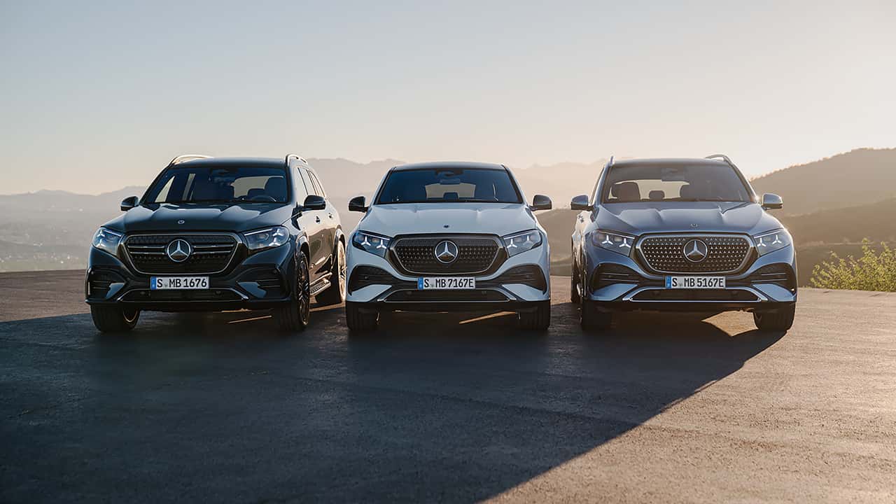 Mercedes GLE, GLE Coupé e GLS (2026): prezzi e allestimenti