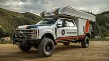 Rossmönster Baja Trail 72 (2026) auf Ford F-350