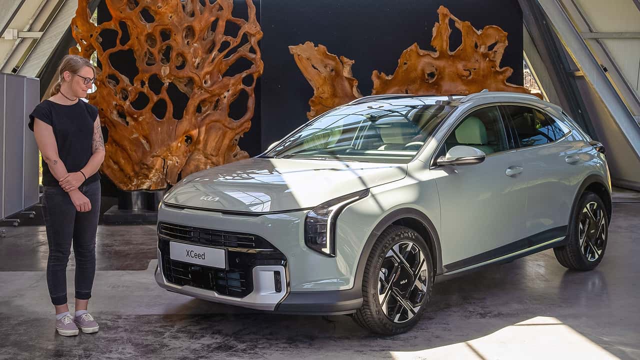 Kia XCeed (2026) in der ersten Sitzprobe