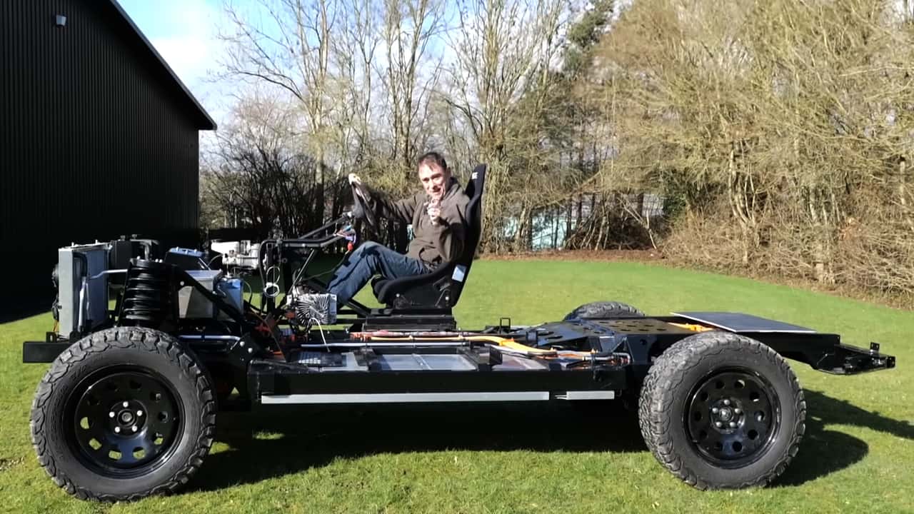 EV Chassis for Classic Trucks