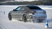 BMW i3: la berlina de la Neue Klasse en pruebas de conducción en Arjeplog