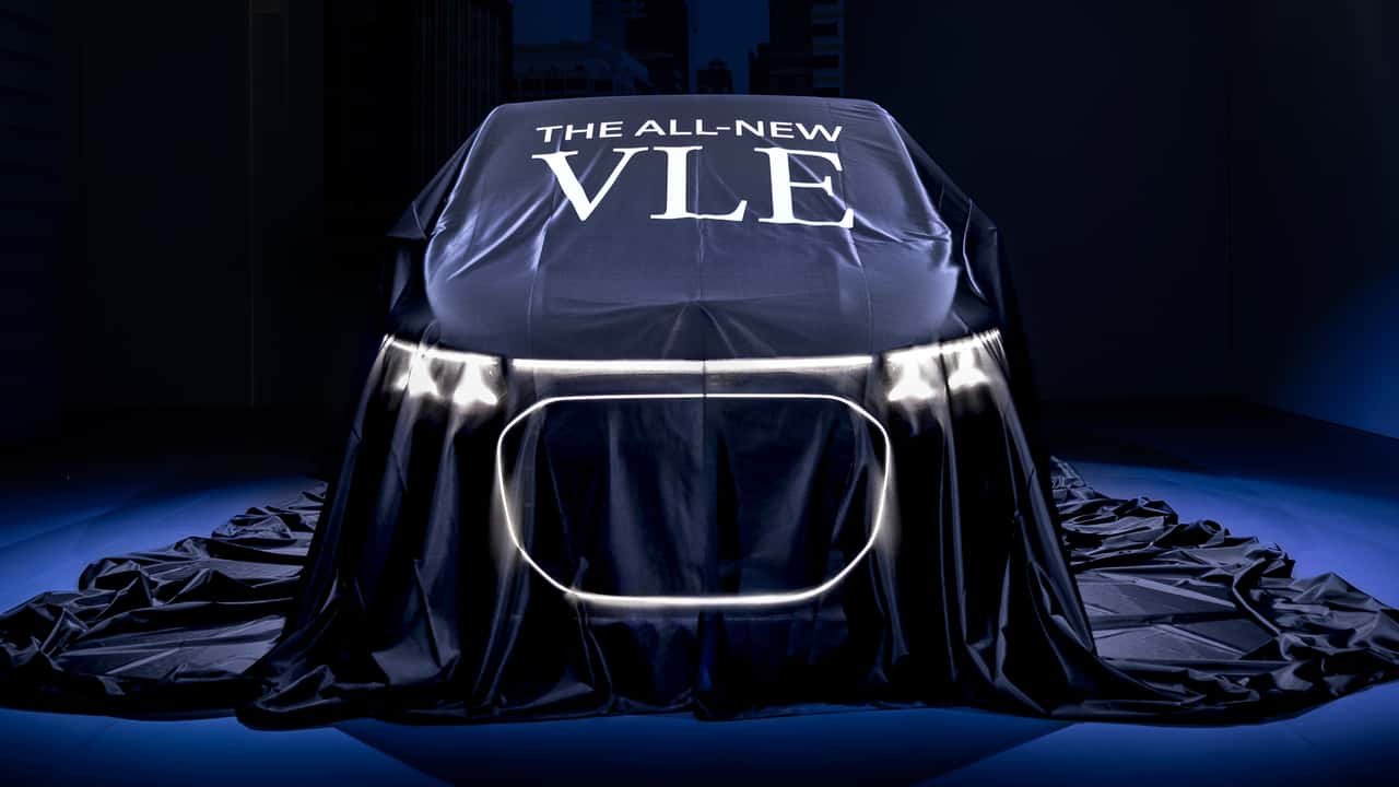 Mercedes VLE Teaser 2026