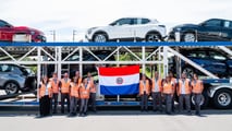 Feito em Resende (RJ), novo Nissan Kait já é exportado para outros países 