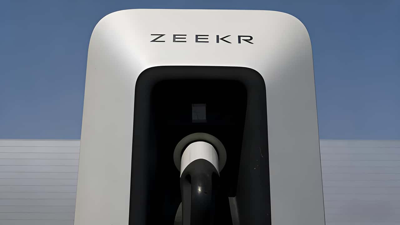 Zeekr - recarga megawatt de 1,5 MW