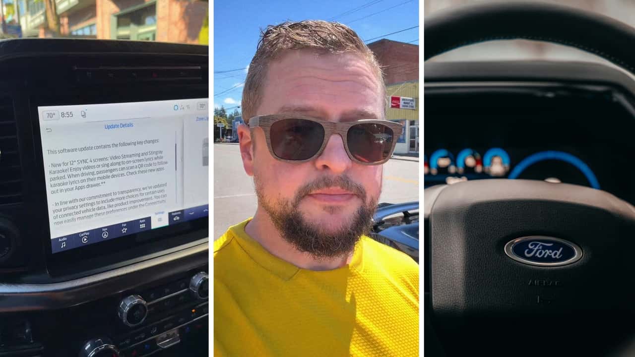 Man's Ford screens asks to update.jpg