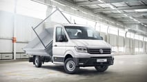 VW Crafter (2026) als Drei-Seiten-Kipper
