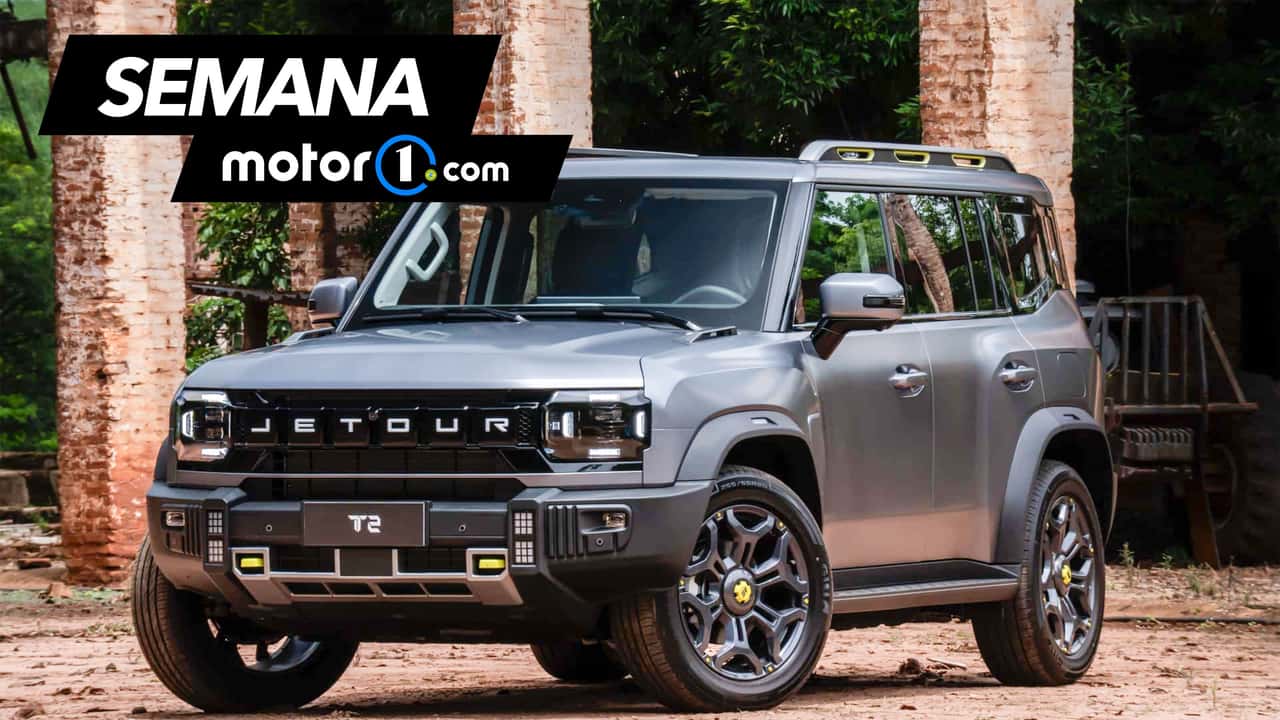 Semana Motor1.com Jetour T2 4x4 é novidade nas lojas