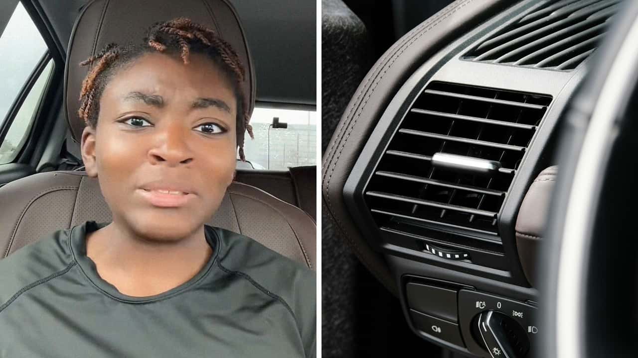 Texas Woman Gets In Car