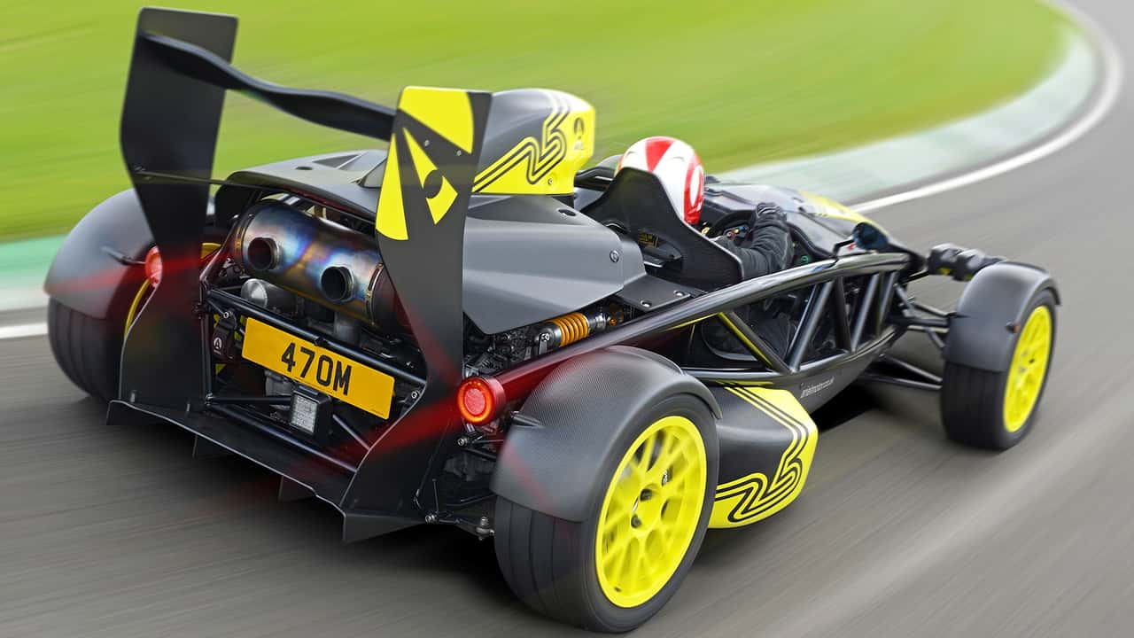 Ariel Atom Shatters Speed Barrier: 0-100 MPH Blistering 5.1 Seconds 12