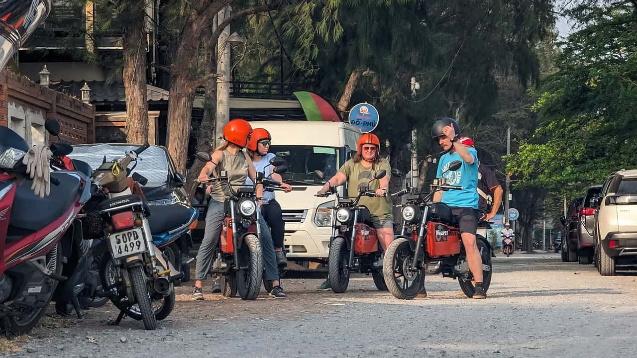 Now You Can Get Lost In Vietnam On An Electric Motorcyle