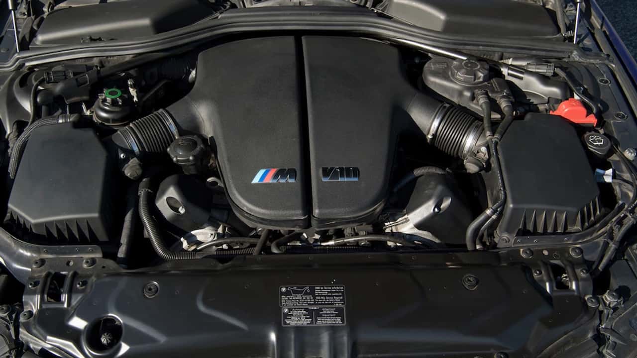 BMW S85 V10