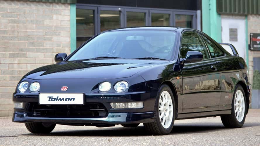 Renace el mítico Honda Integra Type R, nuevo y fiel al original