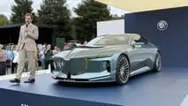 BMW M Concept Neue Klasse in Monterey