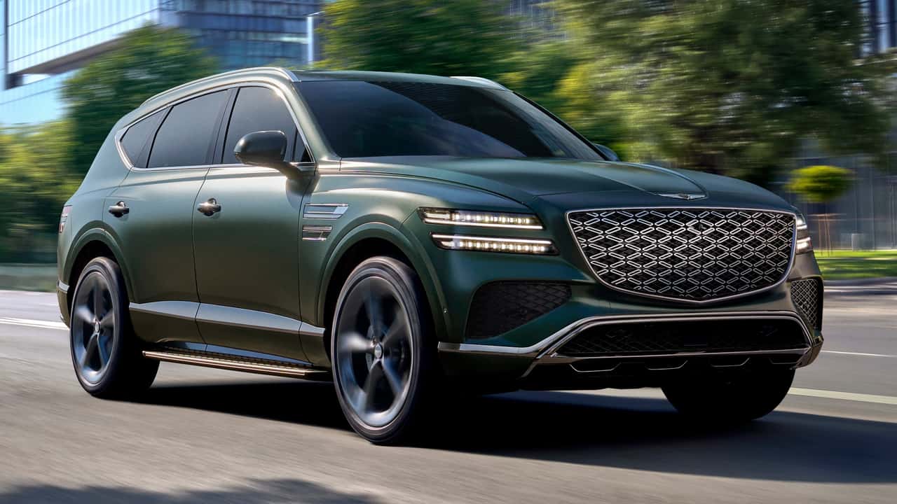 2027 Genesis GV80 Hybrid