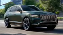 2027 Genesis GV80 Hybrid