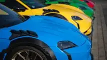 Porsche Taycan Turbo GT Manthey Kit Nurburgring Review