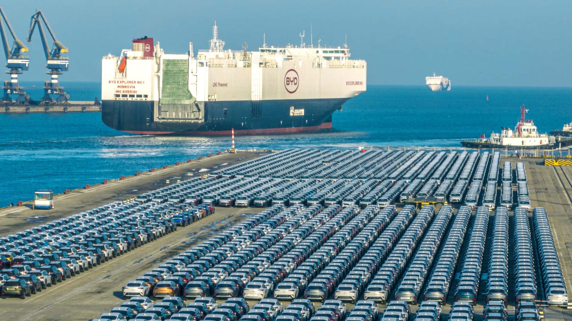 China’s Car Slump And Export Boom Squeeze Legacy Brands China’s Car Slump And Export Boom Squeeze Legacy Brands