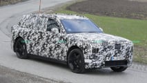 Rolls-Royce Elektro-SUV als Erlkönig