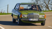 Mercedes 240 D (W123) im Test