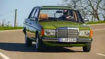 Mercedes 240 D (W123), la prueba en carretera