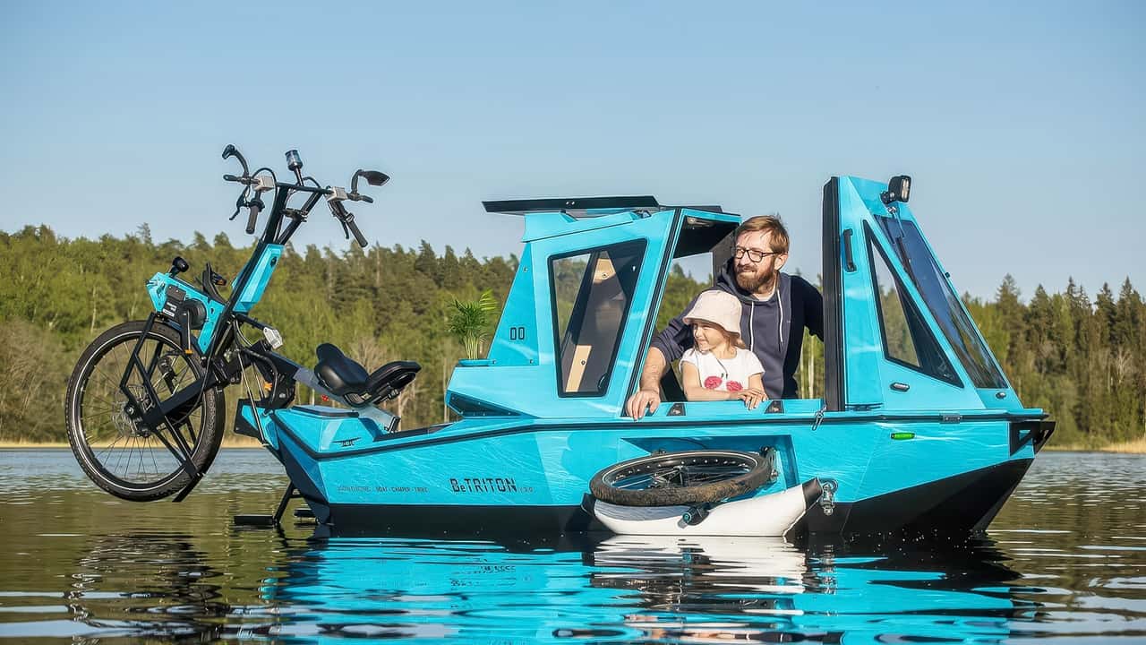 BeTriton Amphibien-Camping-Trike (2026)