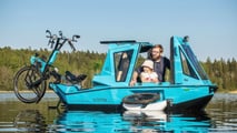 BeTriton Amphibien-Camping-Trike (2026)