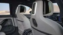 BMW Serie 7 (2026), interni e bagagliaio
