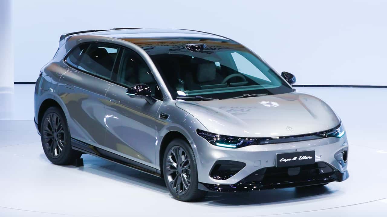 Leapmotor B05 Ultra auf der Auto China 2026 in Peking