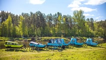 BeTriton Green eTrailer (2026) mit Solarpanel
