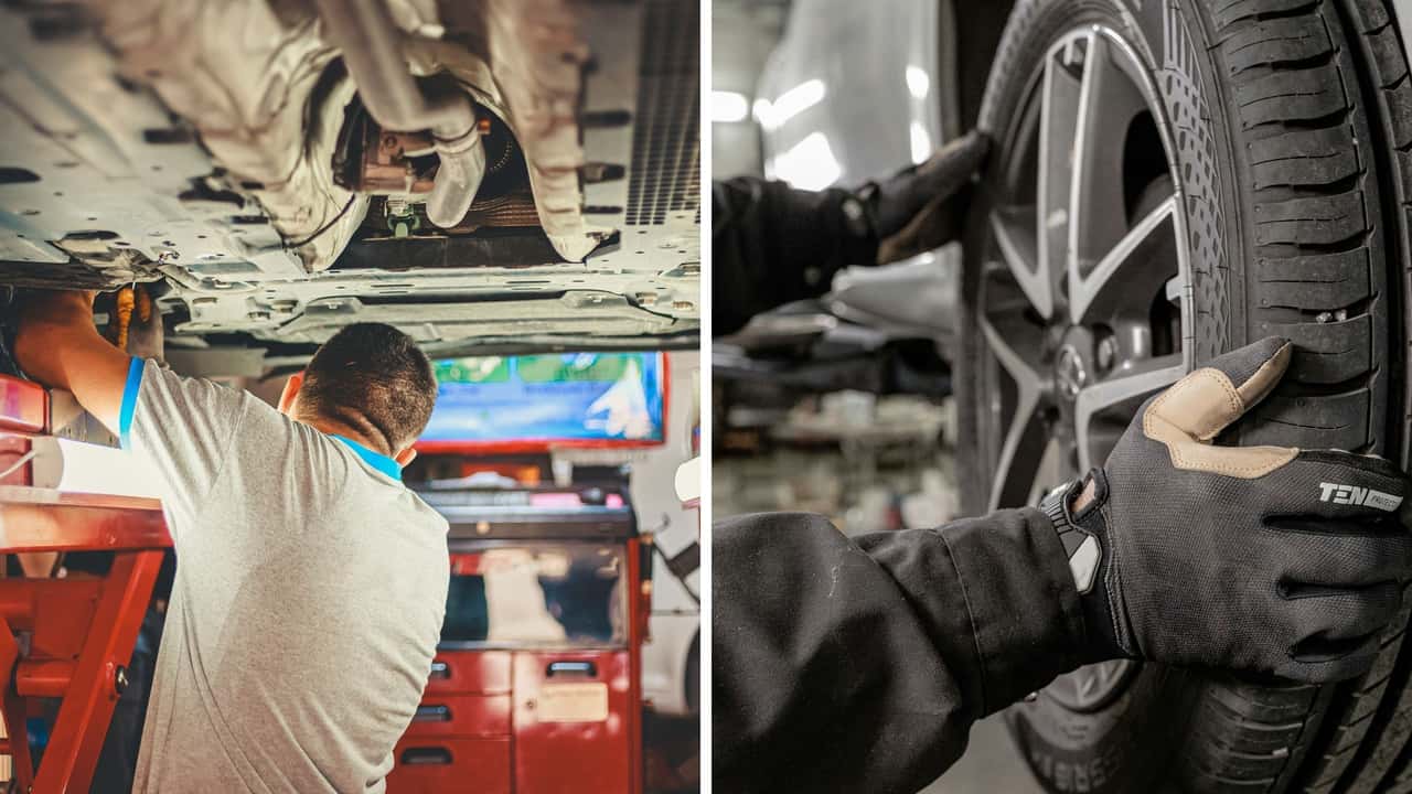Mechanic Recommends Customer Gets New Tires. Then He Takes A Closer Look At The 4-Digit Number Stamped On The Tire