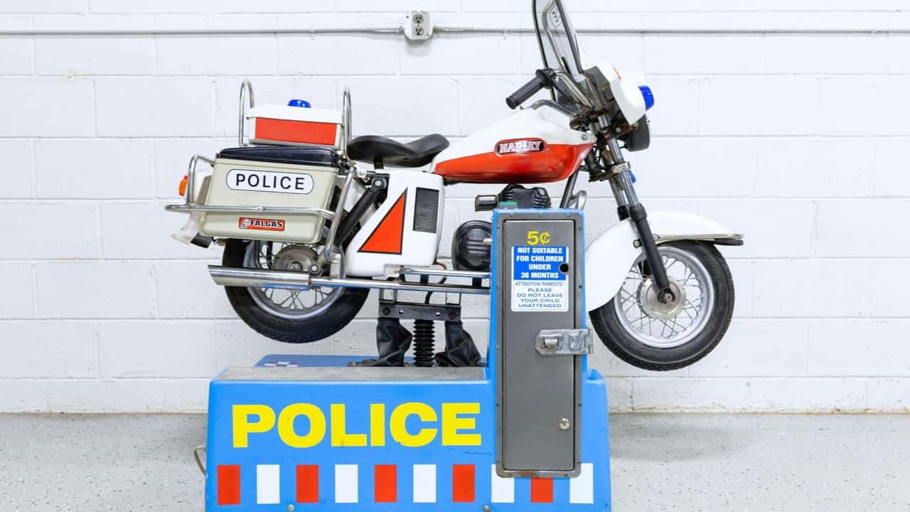 Harley-Davidson Ride-On Machine Auction