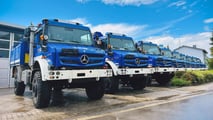 Unimog-Großauftrag für THW 