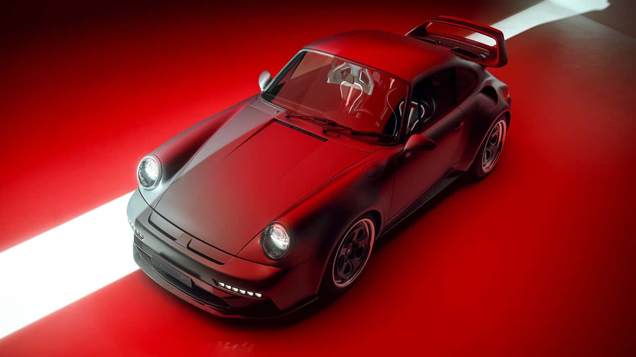 Pogea Racing PR964 auf Basis Porsche 911