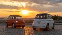 Fiat consegna Topolino e Tris al Vaticano